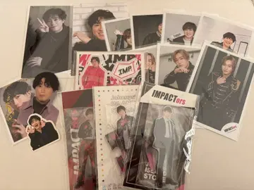 IMPACTors IMP. 츠바키 타이가 세트