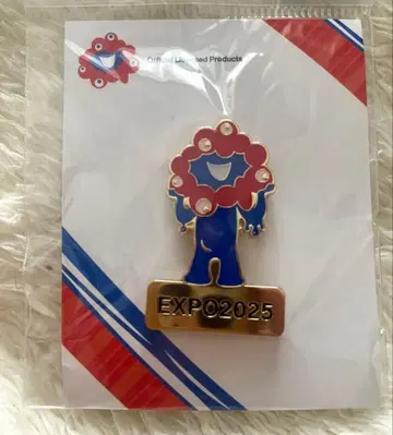 EXPO2025 미야쿠미야쿠 핀 배지
