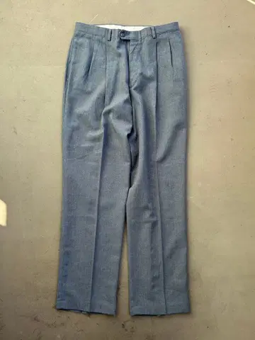 [ 70s 80s ] 그레이 슬랙스 미국제 32 x 30