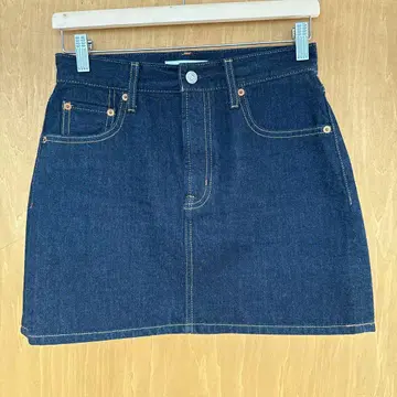 MOUSSY 데님 미니 스커트 2 사이즈