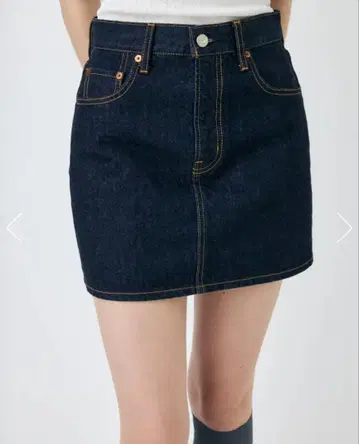 MOUSSY 데님 미니 스커트 2 사이즈