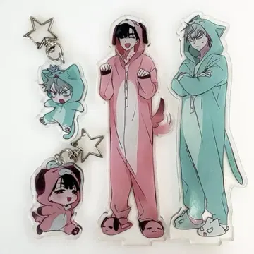 에이리언 스테이지 아크릴 스탠드 아크릴 키링 티르 이반