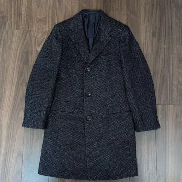 키튼 KITON 체스터 코트 네이비 48 새상품급