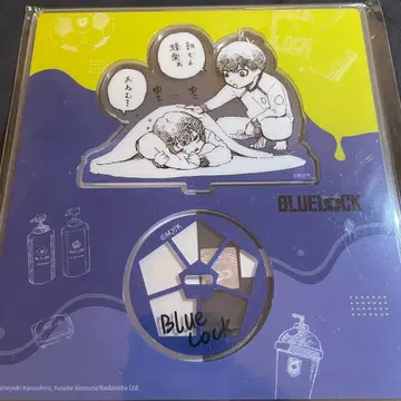 블루 록 원작 아크릴 스탠드 팝업 한정판 츠루기 마유, 이사기 요이치