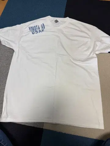 USAF 요코타 기지 친선 축제 티셔츠 화이트