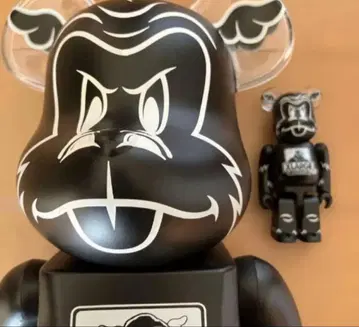 BE@RBRICK XLARGE x D*Face 100% & 400%