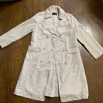 트렌치코트 LL 사이즈 옅은 베이지