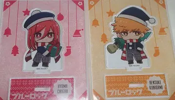 블루 록 프린세스 카페 크리스마스 아크릴 스탠드 치기리, 쿠니가미 세트