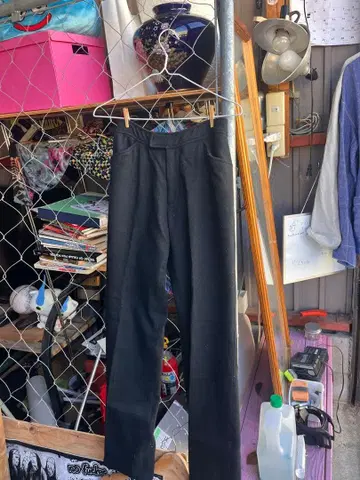 블랙 슬랙스 허리 61 인심 74