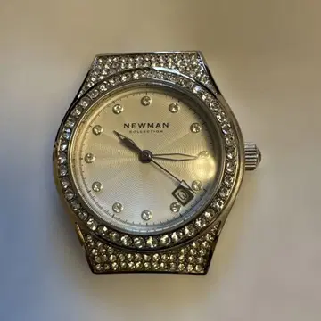 뉴먼 스톤 베젤 손목시계
