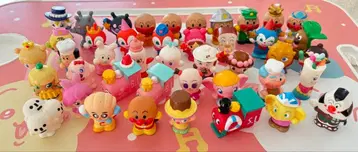 호빵맨 소프트 비닐 세트