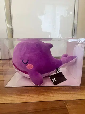 myTAN 고래 봉제 인형