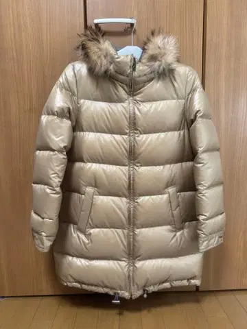 INDIVI 베이지 다운 자켓 38