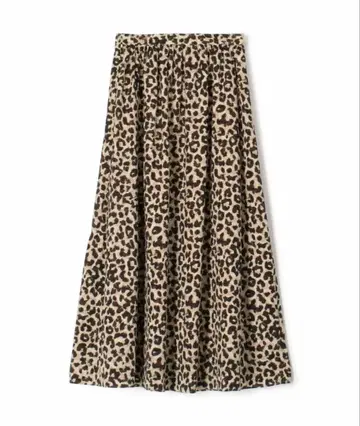 [새상품] 투모로우랜드 볼지 레오파드 레오파드 무늬 스커트