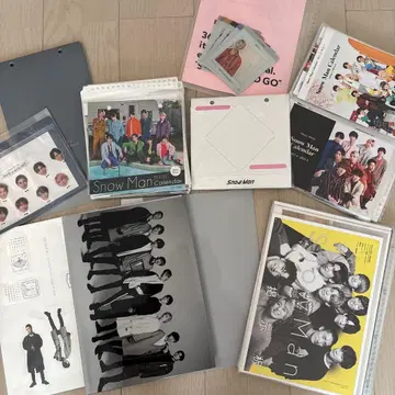 Snow Man 2021년~2024년 달력 묶음 판매