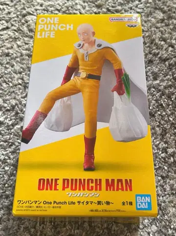 원펀맨 사이타마 피규어