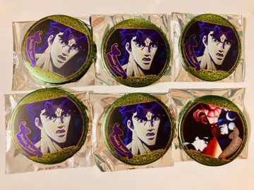 죠죠의 기묘한 모험 10주년 기념 캔뱃지