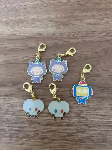 TREASURE TRUZ 메탈 참 세트