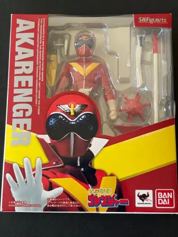 S.H.Figuarts 아카레인저