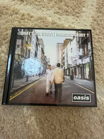 oasis (WHAT'S THE STORY) MORNING GLORY ?