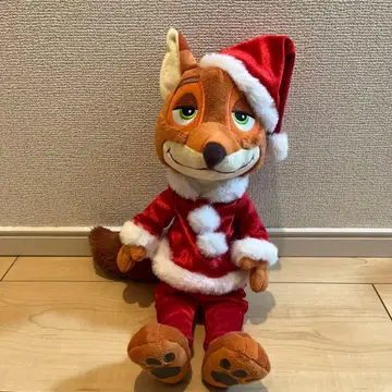 주토피아 닉 봉제 인형