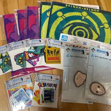 헌터 x 헌터 스티커 & 러버 컬렉션 세트 이르미 히소카