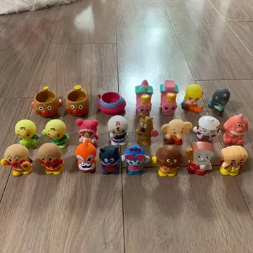 호빵맨 피규어 세트 23개