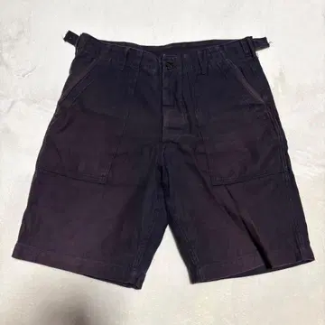 y112321 THE REAL McCOY S 밀리터리 숏팬츠 N