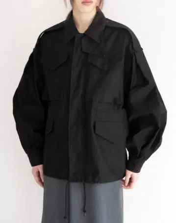 HYKE M-51 BALLOON SLV FIELDJACKET BK 1