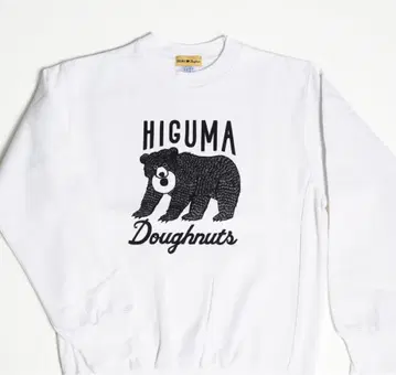 HIGUMA CREW NECK SWEATSHIRT