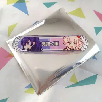 프로세카 마후유 미즈키 아크릴 칭호 배지 꿰뚫어 보는 눈