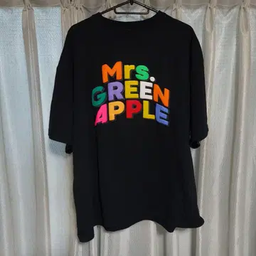 Mrs. GREEN APPLE 컬러풀 T셔츠 L 사이즈