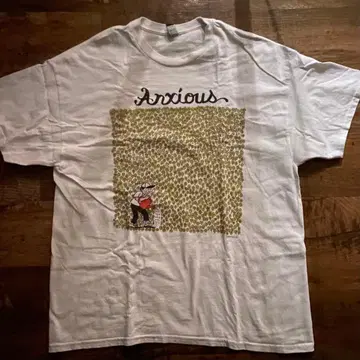 Arxious - 아트 프린트 T셔츠