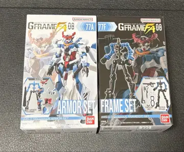 건담 G 프레임 FA 08 지크 액스 2종 세트
