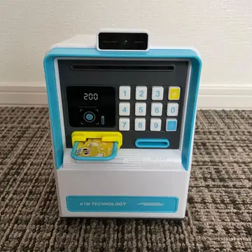 완구 저금통 금고형