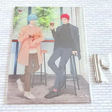 쿠로코의 농구 아크릴 아트 패널 쿠로코 테츠야 아카시 세이쥬로