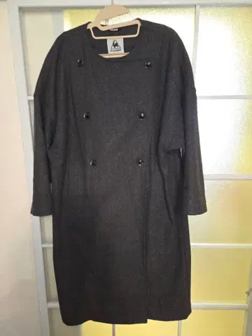 le coq sportif 그레이 노카라 코트