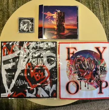 B'z FYOP 일반ver CD 시리얼 코드 없음 + 덤 3개