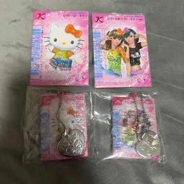 산리오 러브베리 오샤레마녀 러브 and 베리 헬로키티 2개 세트