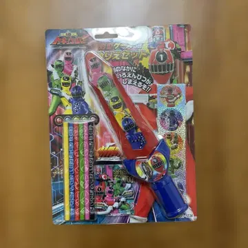 기차전대 토큐저 검형 케이스 포함 색칠놀이 세트