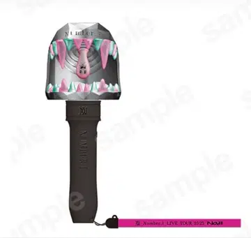 Number i 응원봉 No. II