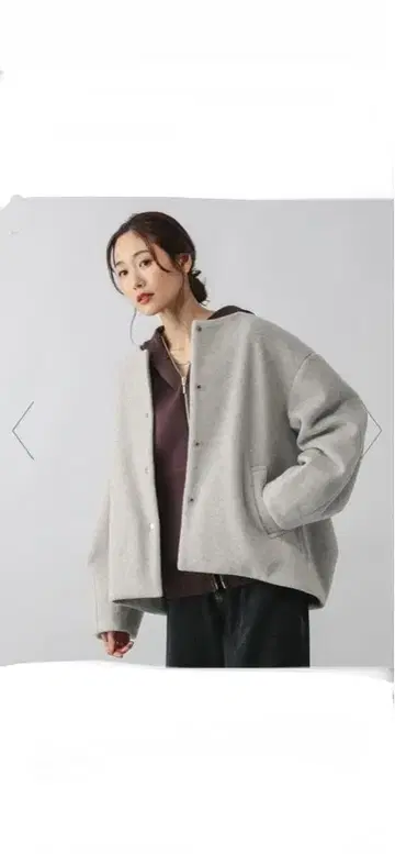 GLOBAL WORK 울라이크 코쿤 코트 L