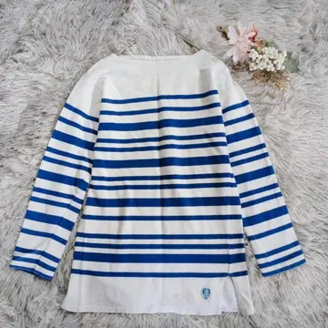 오르치발 ORCIVAL 보더 셔츠 피카소 모델 프랑스제 롱T