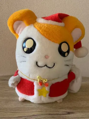 [ 레어템 ] 크리스마스 ver. 쳇바퀴 돌리는 햄스터 산타 봉제 인형