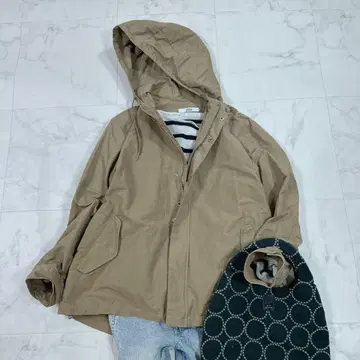 저널 레리움 마운틴 후드티 블루종 라이트 아우터 자켓