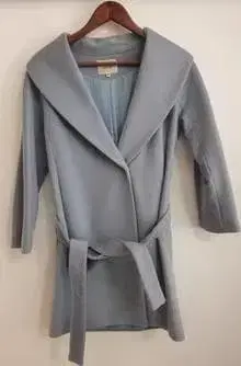 LAIPOSE 라이트 블루 롱 코트 M 사이즈