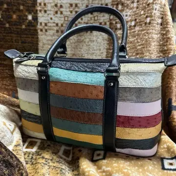 [ 새상품급 ] 크로커다일 핸드백 멀티 컬러