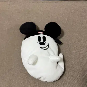 미키 고스트 디자인 봉제 인형 백