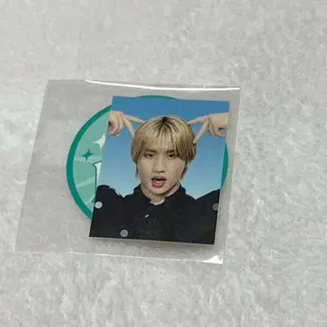 마츠이 리키 스티커 2장 세트 회장 가챠