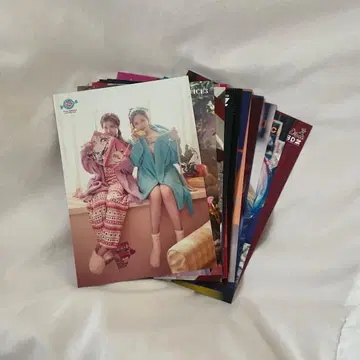 TWICE 사나 랜티큘러 세트 17장